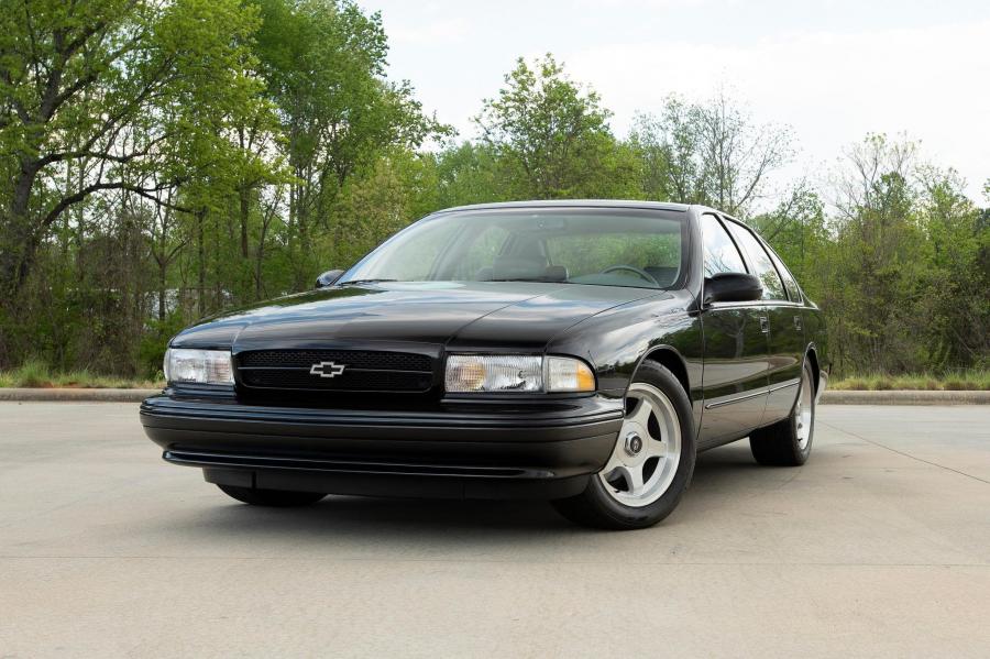  Chevrolet Impala SS 1996 года  (фото 2 из 99)
